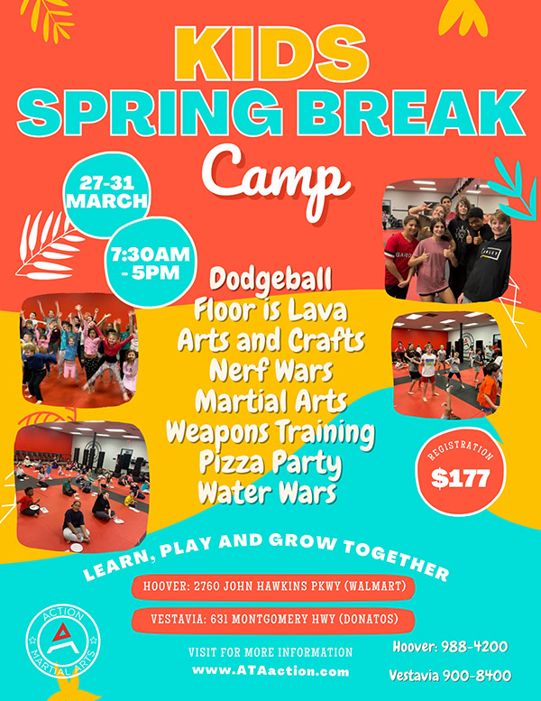spring break camp