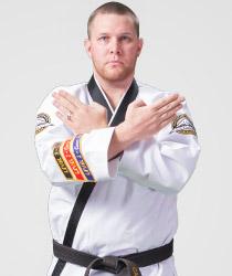 Cameron White Action Martial Arts